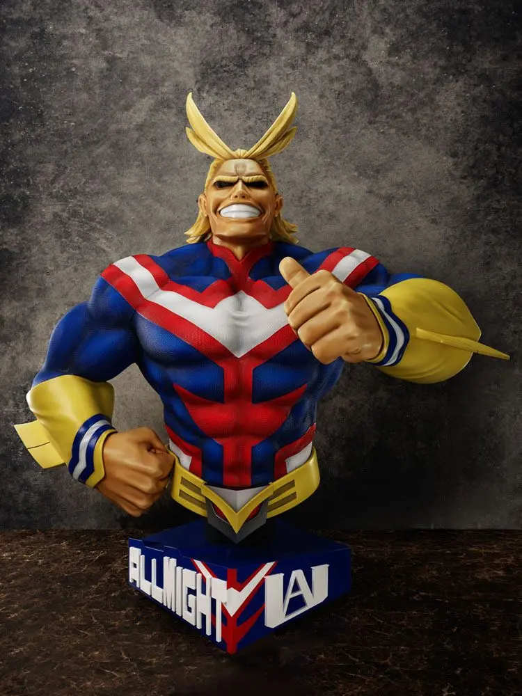 My Hero Academia Bust 1/1 All Might 150 cm product photo