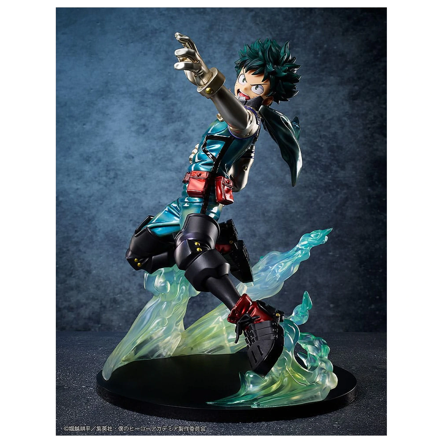 My Hero Academia PVC Statue 1/4 Izuku Midoriya: Metallic Ver. 35 cm product photo