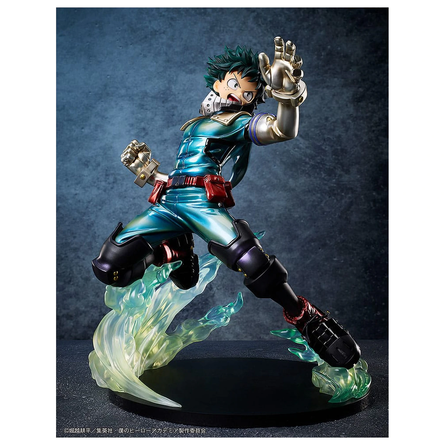 My Hero Academia PVC Statue 1/4 Izuku Midoriya: Metallic Ver. 35 cm product photo