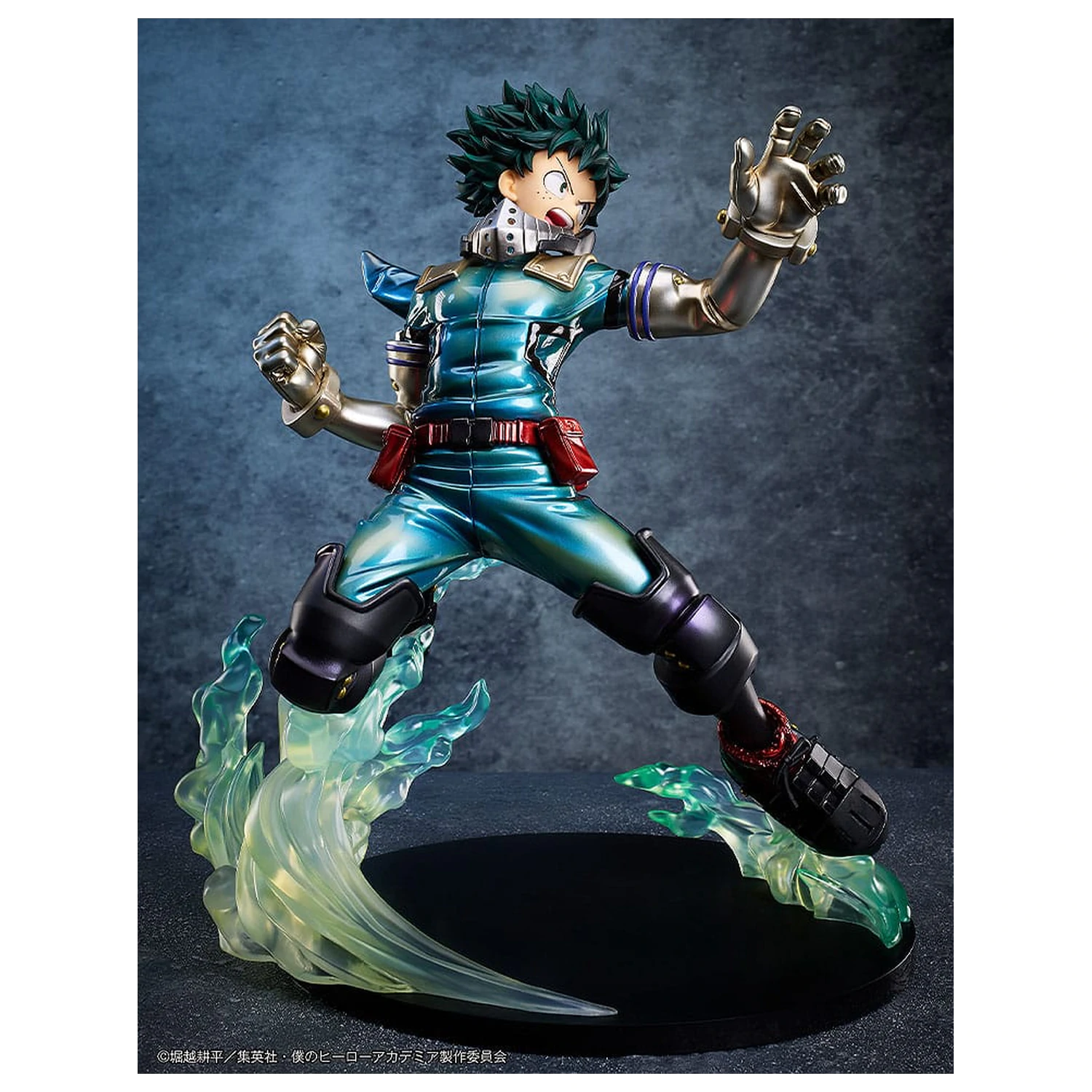 My Hero Academia PVC Statue 1/4 Izuku Midoriya: Metallic Ver. 35 cm product photo