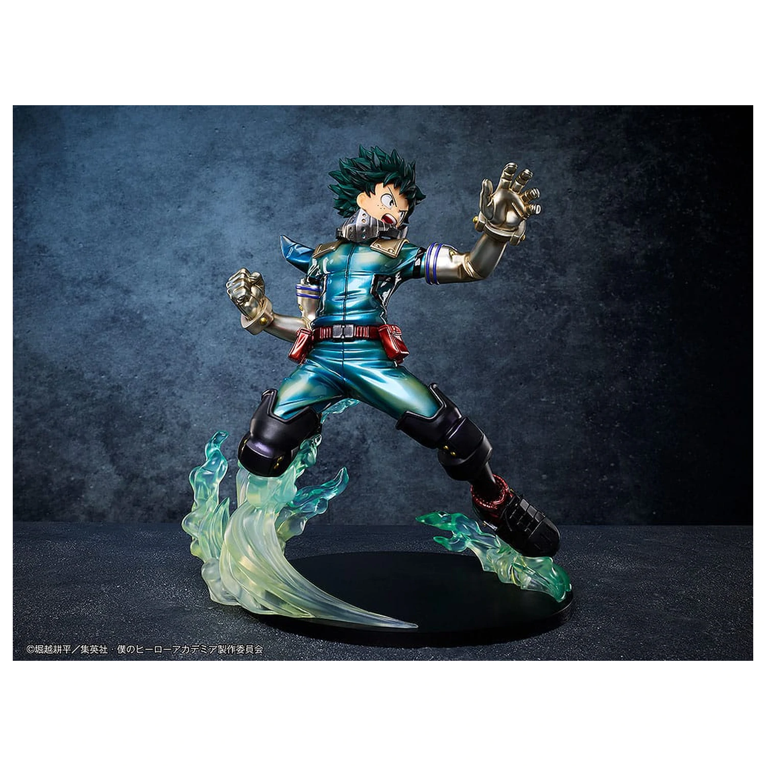My Hero Academia PVC Statue 1/4 Izuku Midoriya: Metallic Ver. 35 cm product photo