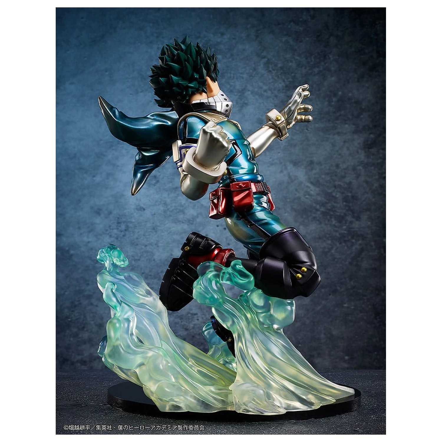 My Hero Academia PVC Statue 1/4 Izuku Midoriya: Metallic Ver. 35 cm product photo