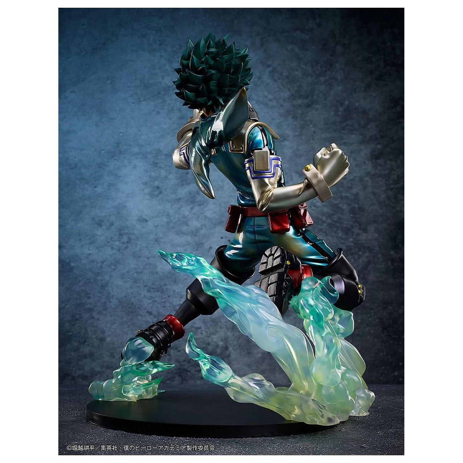 My Hero Academia PVC Statue 1/4 Izuku Midoriya: Metallic Ver. 35 cm product photo