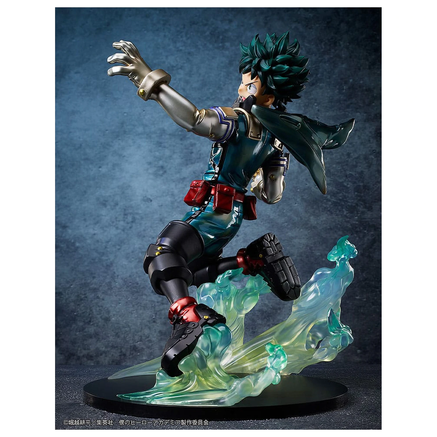 My Hero Academia PVC Statue 1/4 Izuku Midoriya: Metallic Ver. 35 cm product photo