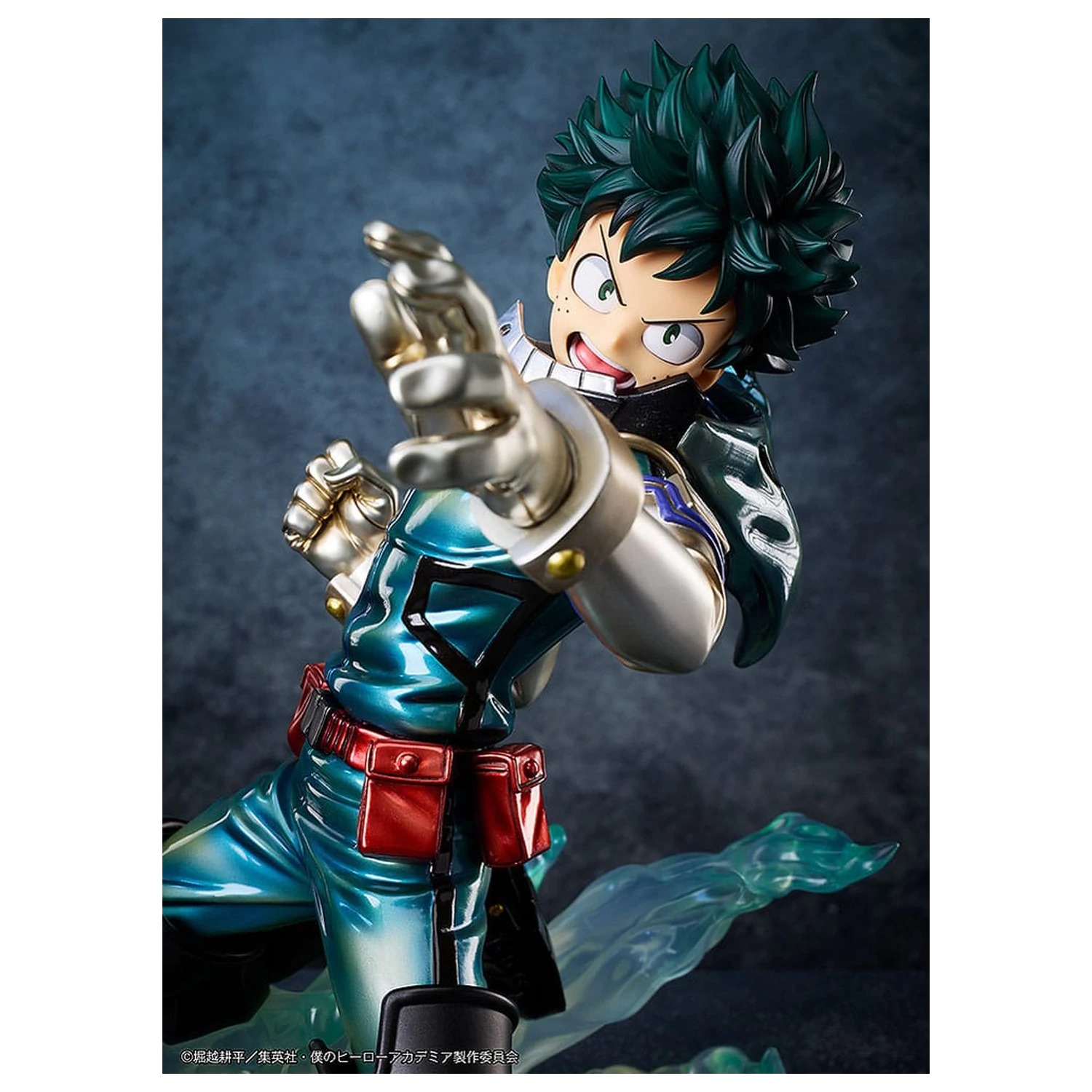 My Hero Academia PVC Statue 1/4 Izuku Midoriya: Metallic Ver. 35 cm product photo