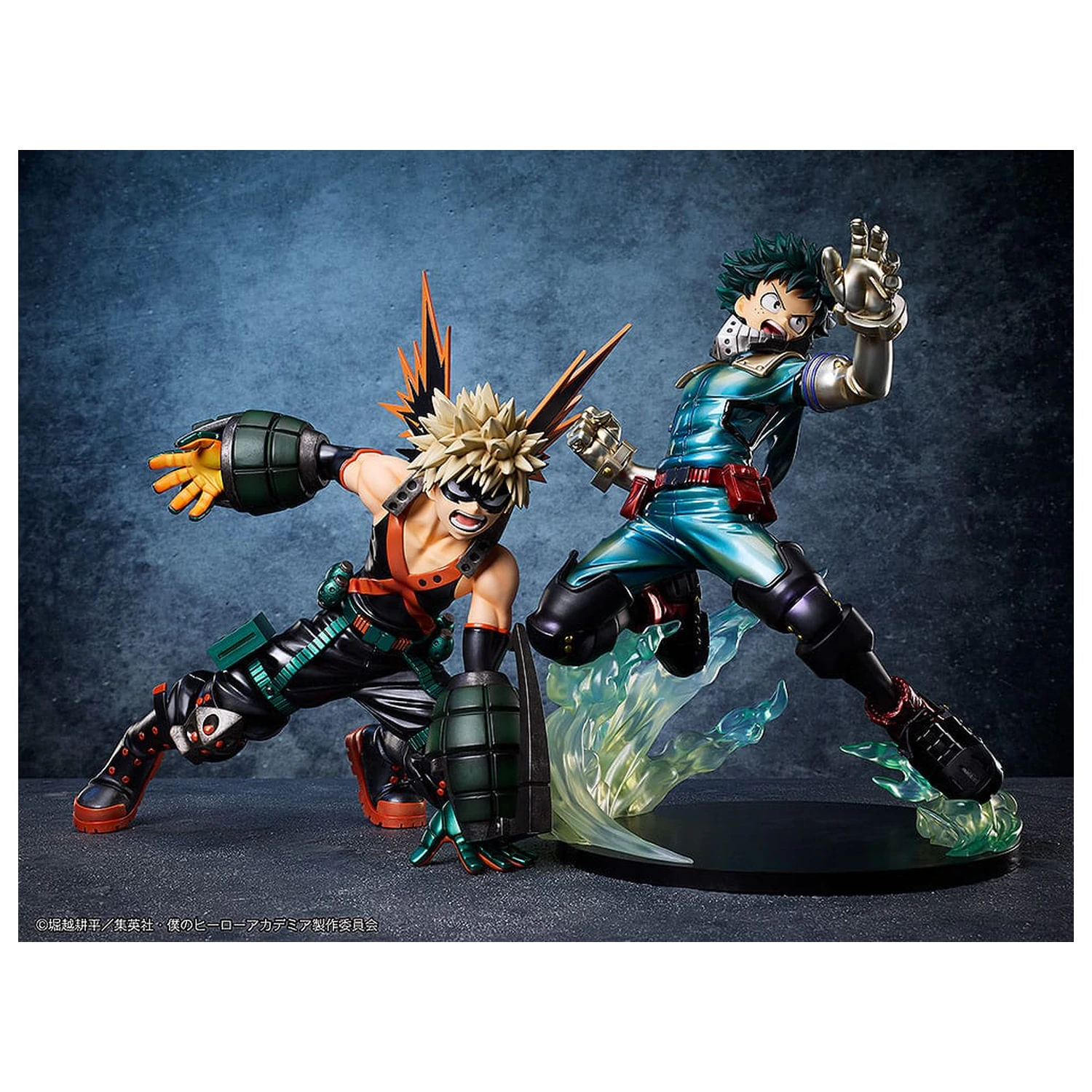 My Hero Academia PVC Statue 1/4 Izuku Midoriya: Metallic Ver. 35 cm product photo