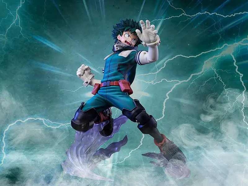 My Hero Academia PVC Statue 1/4 Izuku Midoriya 35 cm product photo