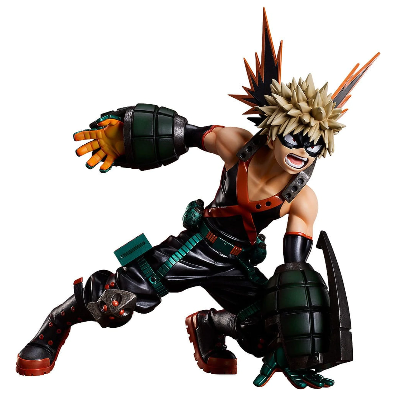 My Hero Academia PVC Statue 1/4 Katsuki Bakugo: Metallic Ver. 31 cm product photo