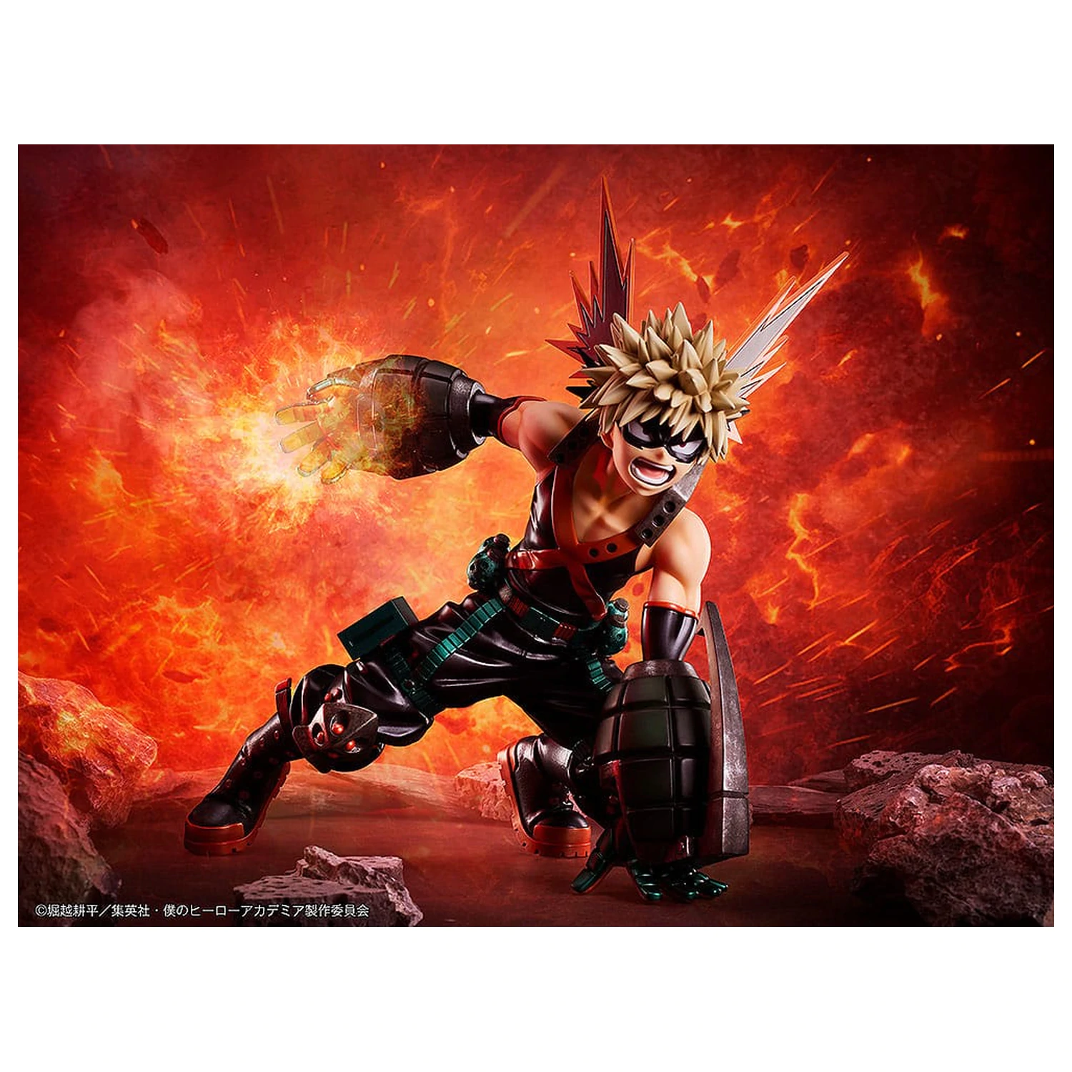 My Hero Academia PVC Statue 1/4 Katsuki Bakugo: Metallic Ver. 31 cm product photo