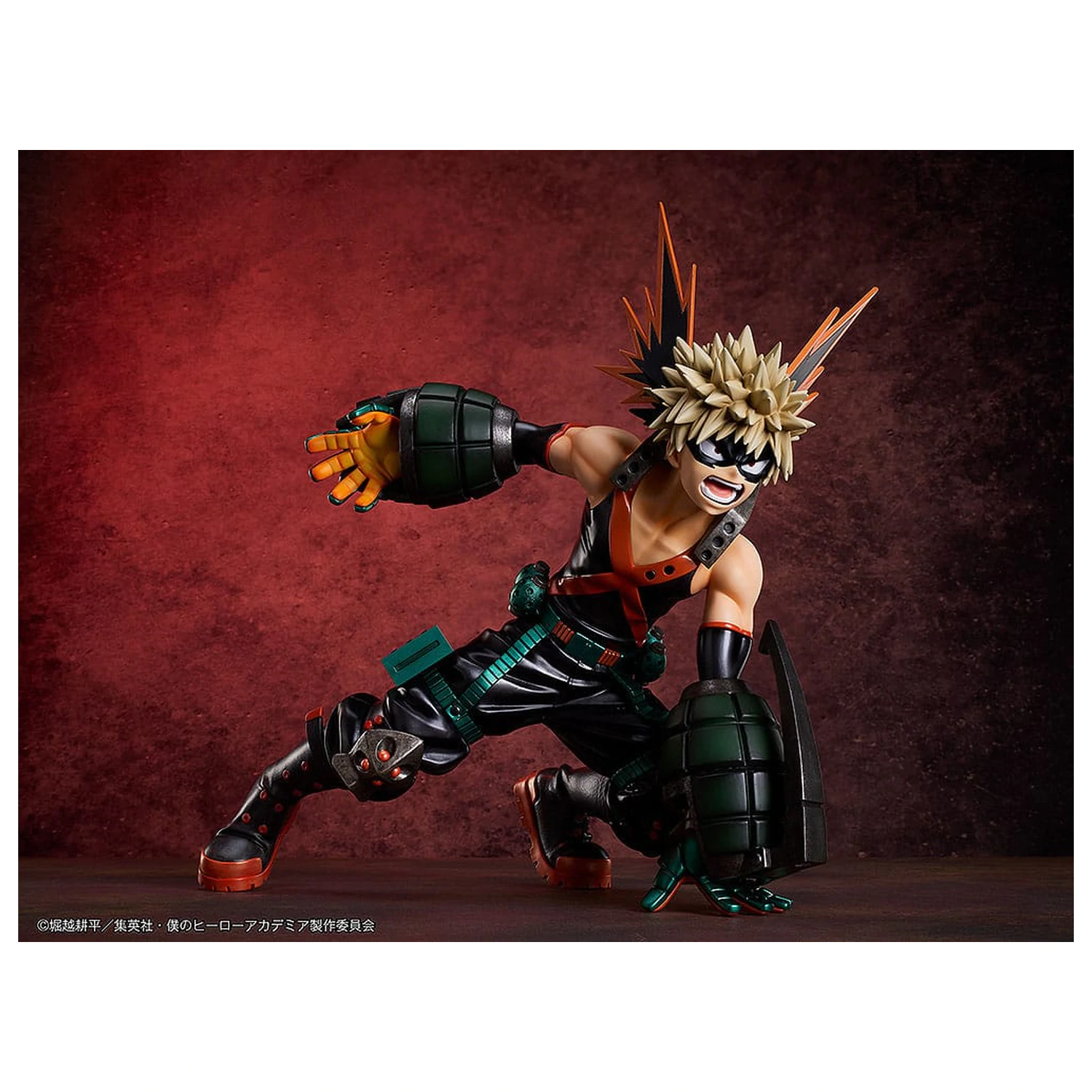 My Hero Academia PVC Statue 1/4 Katsuki Bakugo: Metallic Ver. 31 cm product photo
