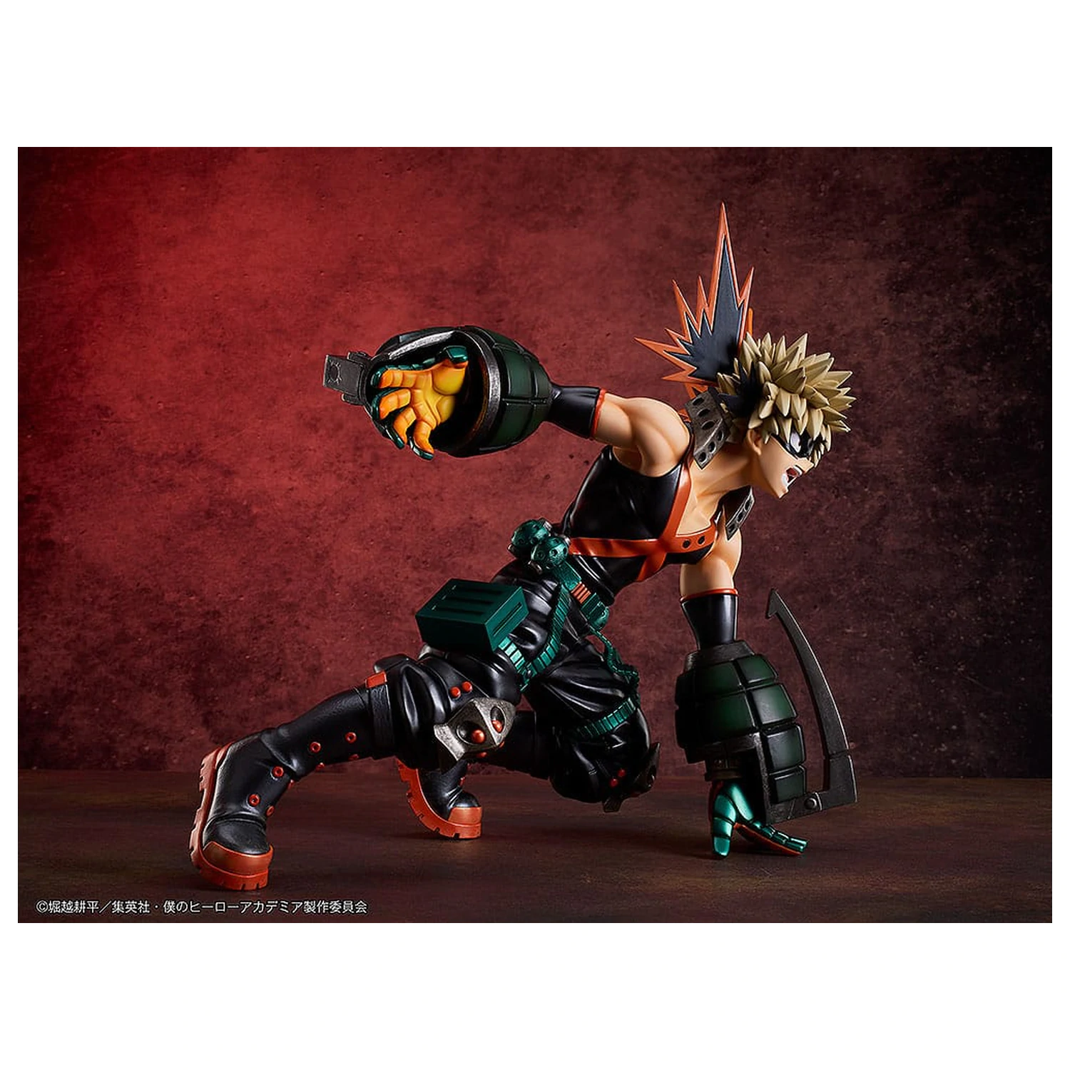My Hero Academia PVC Statue 1/4 Katsuki Bakugo: Metallic Ver. 31 cm product photo