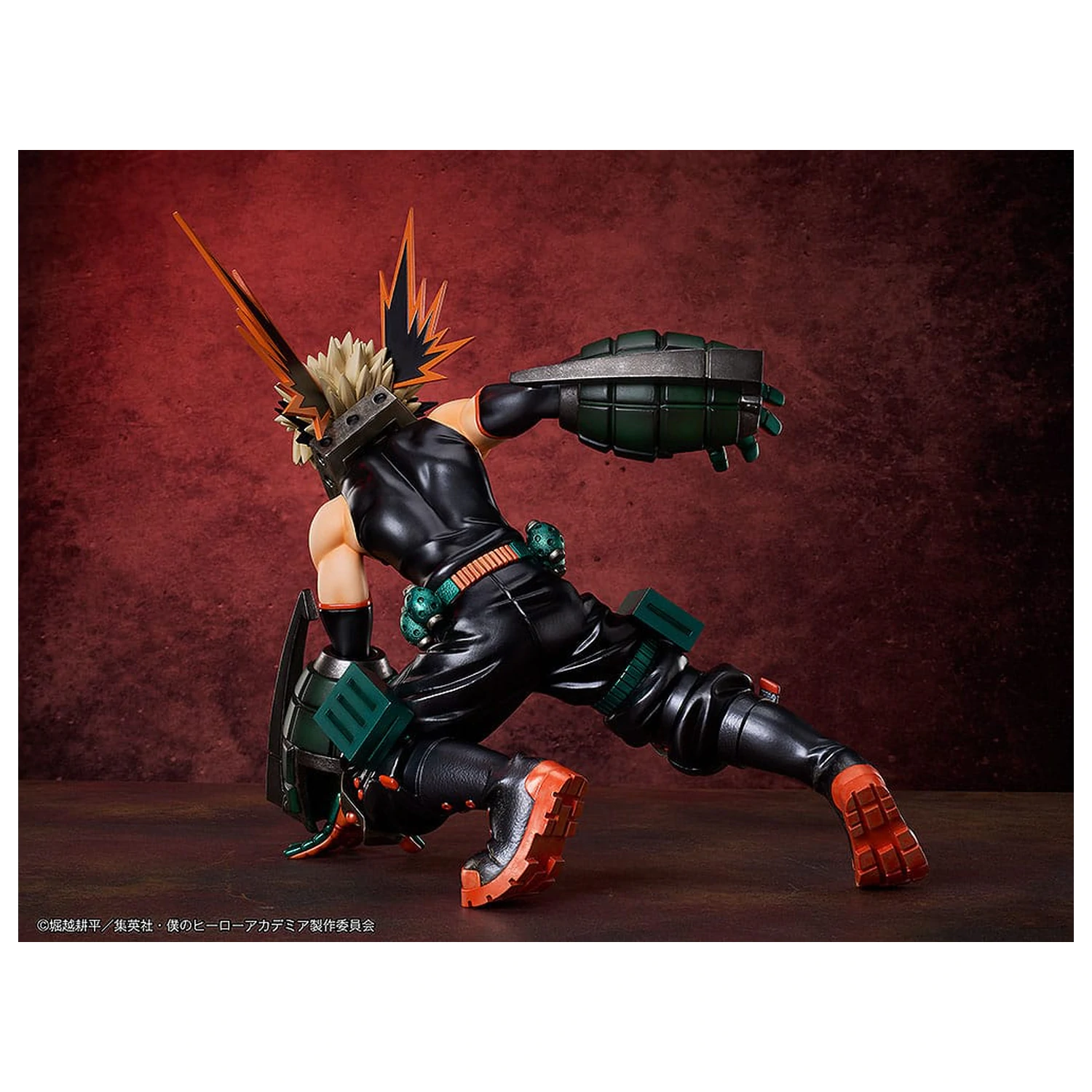 My Hero Academia PVC Statue 1/4 Katsuki Bakugo: Metallic Ver. 31 cm product photo