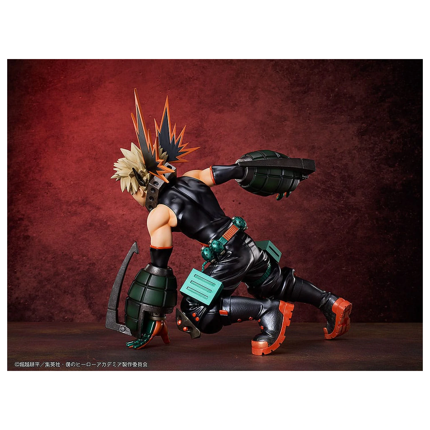 My Hero Academia PVC Statue 1/4 Katsuki Bakugo: Metallic Ver. 31 cm product photo