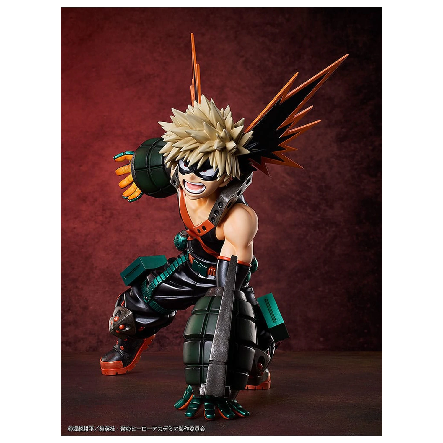 My Hero Academia PVC Statue 1/4 Katsuki Bakugo: Metallic Ver. 31 cm product photo