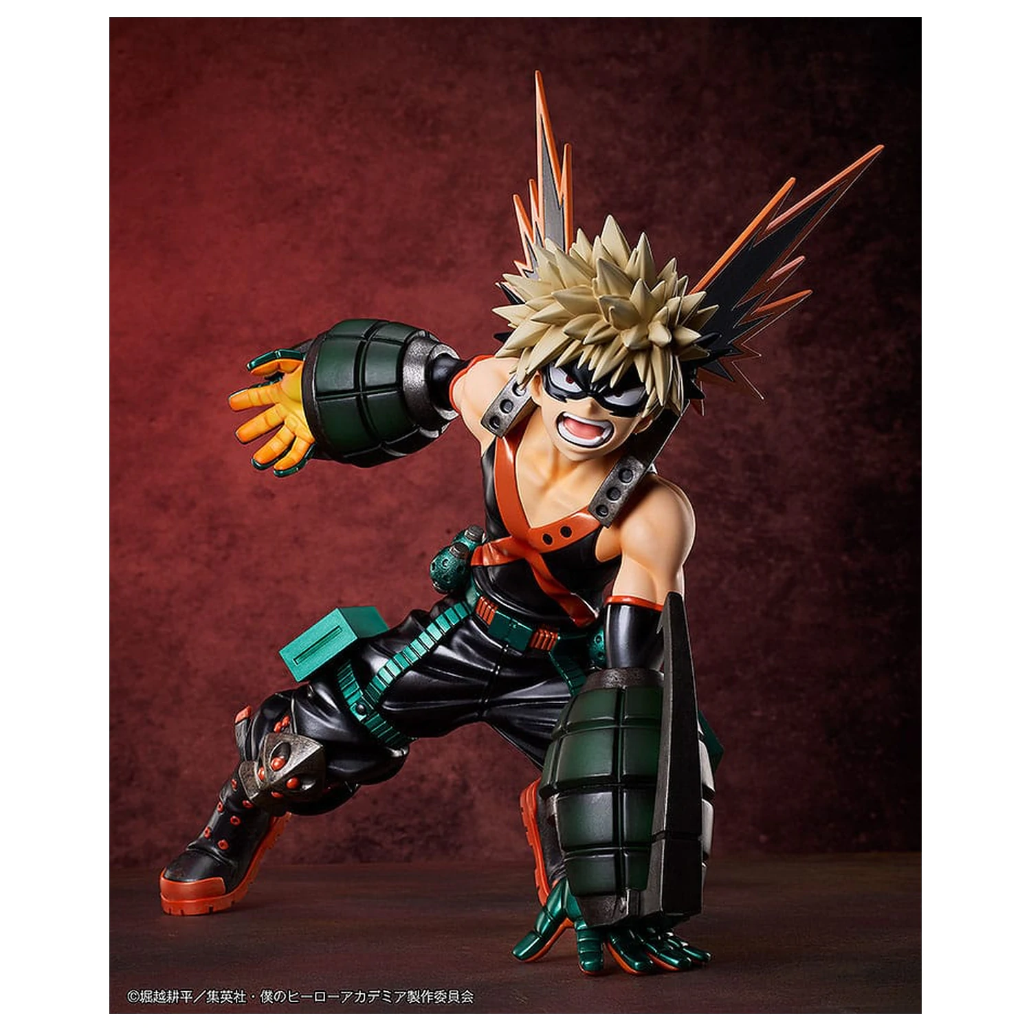 My Hero Academia PVC Statue 1/4 Katsuki Bakugo: Metallic Ver. 31 cm product photo