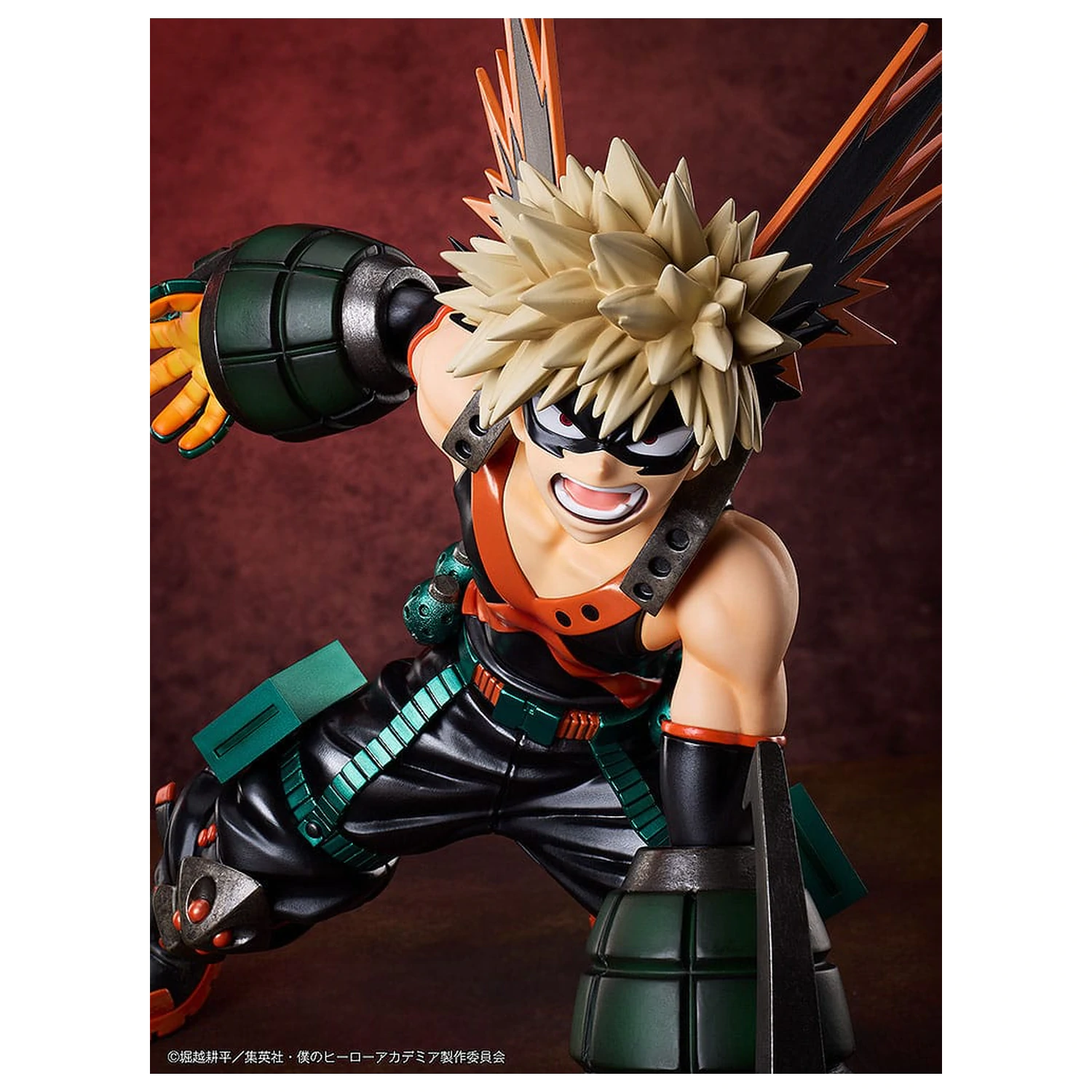 My Hero Academia PVC Statue 1/4 Katsuki Bakugo: Metallic Ver. 31 cm product photo