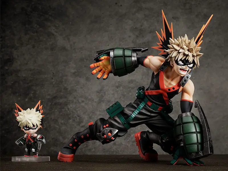 My Hero Academia PVC Statue 1/4 Katsuki Bakugo 30 cm product photo