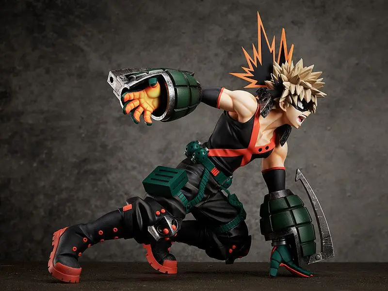My Hero Academia PVC Statue 1/4 Katsuki Bakugo 30 cm product photo