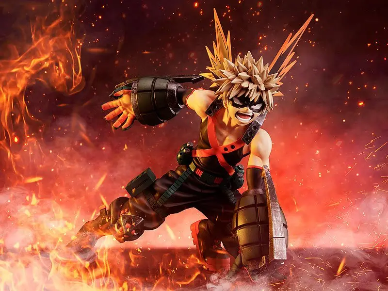 My Hero Academia PVC Statue 1/4 Katsuki Bakugo 30 cm product photo