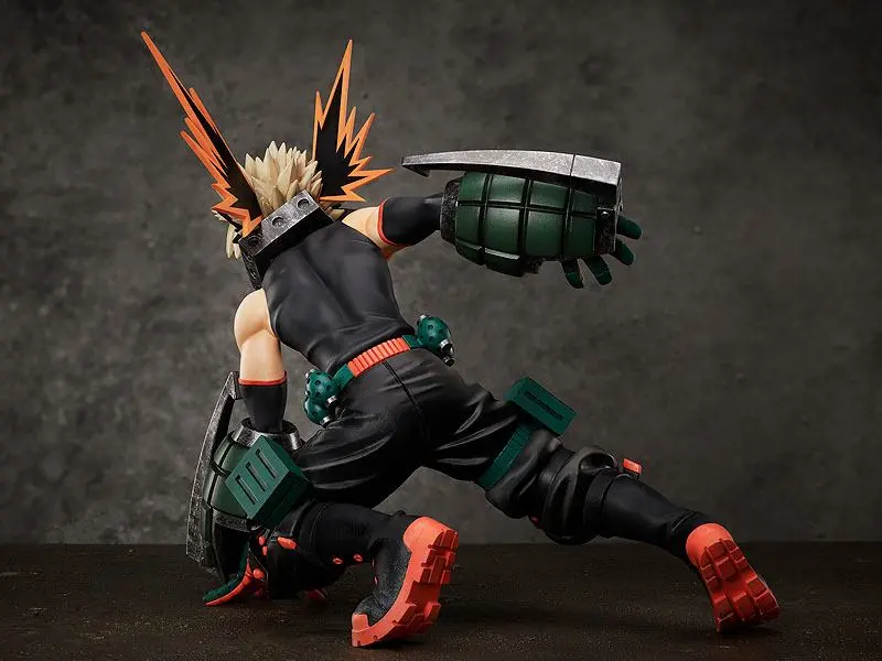 My Hero Academia PVC Statue 1/4 Katsuki Bakugo 30 cm product photo