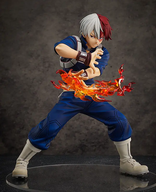 My Hero Academia PVC Statue 1/4 Shoto Todoroki 34 cm termékfotó