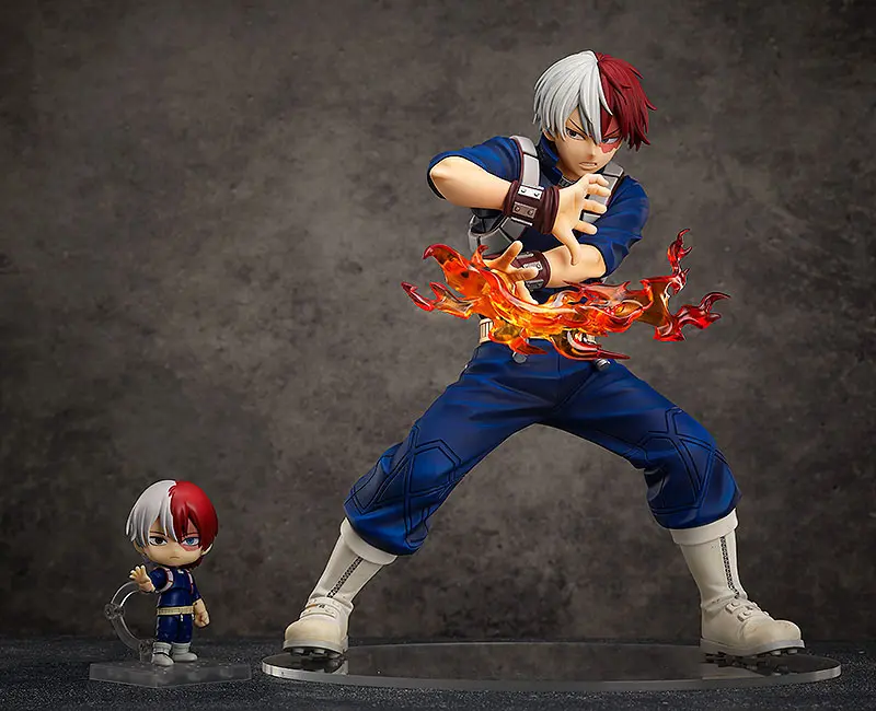 My Hero Academia PVC Statue 1/4 Shoto Todoroki 34 cm termékfotó