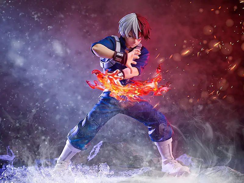 My Hero Academia PVC Statue 1/4 Shoto Todoroki 34 cm termékfotó