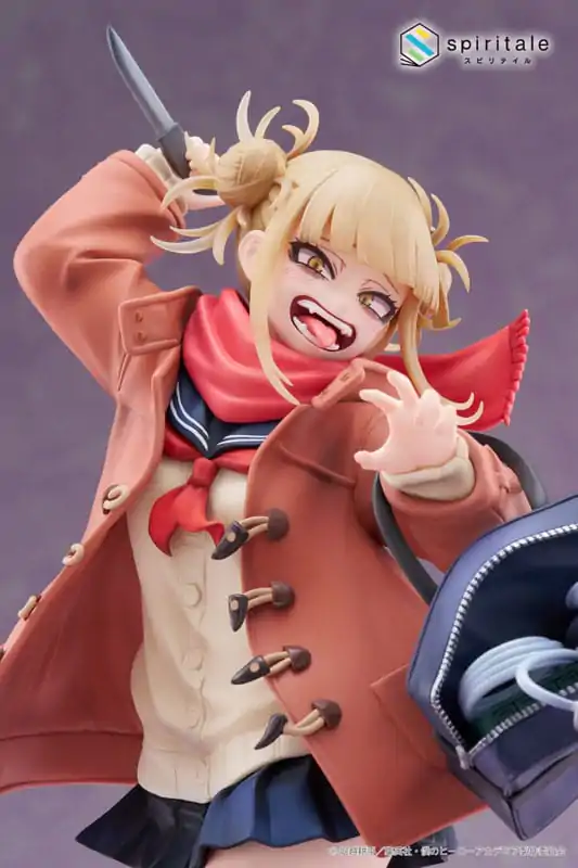 My Hero Academia PVC Statue 1/7 Himiko Toga Duffel Coat Ver. 27 cm termékfotó