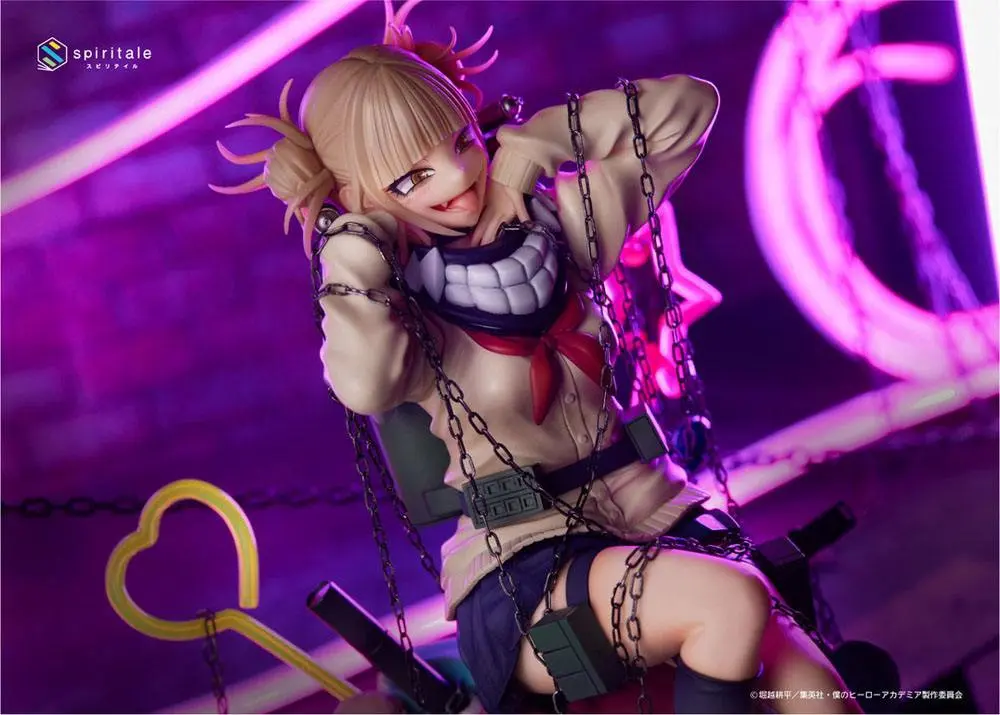 My Hero Academia PVC Statue 1/7 Himiko Toga Villain 20 cm product photo