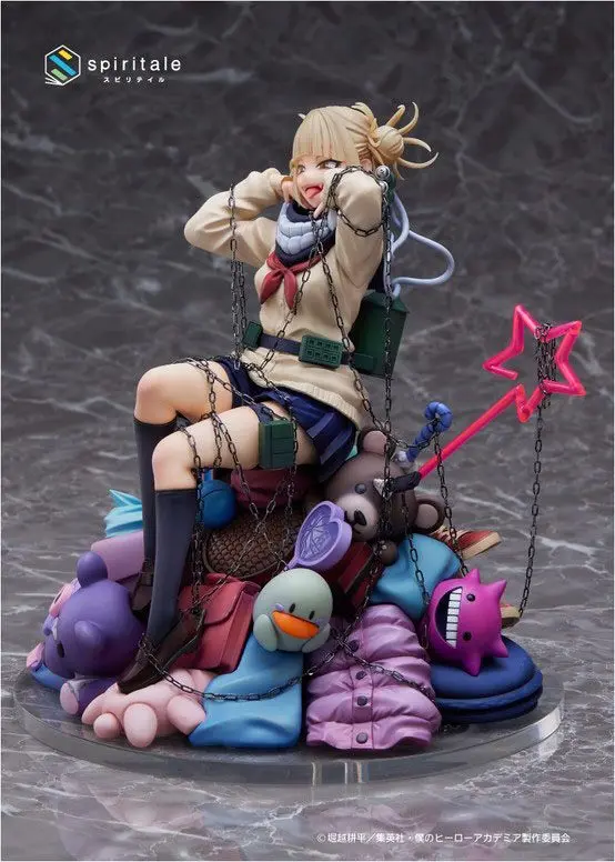 My Hero Academia PVC Statue 1/7 Himiko Toga Villain 20 cm product photo