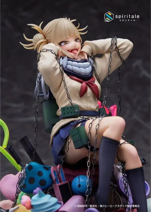 My Hero Academia PVC Statue 1/7 Himiko Toga Villain 20 cm product photo