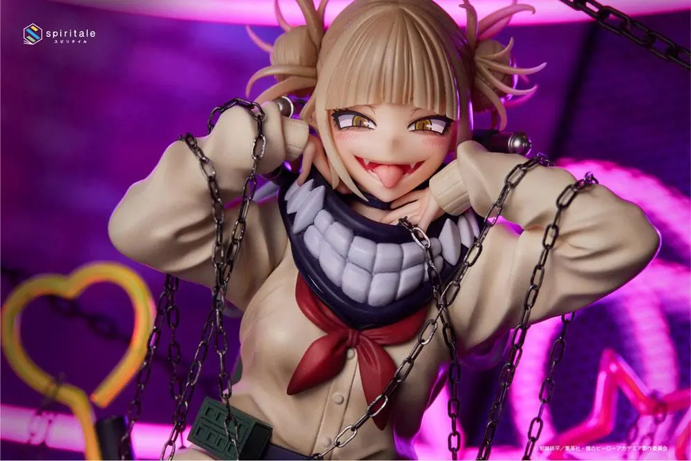 My Hero Academia PVC Statue 1/7 Himiko Toga Villain 20 cm product photo