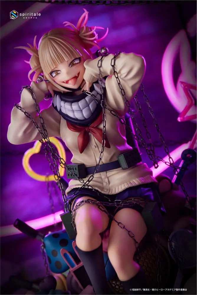 My Hero Academia PVC Statue 1/7 Himiko Toga Villain 20 cm product photo