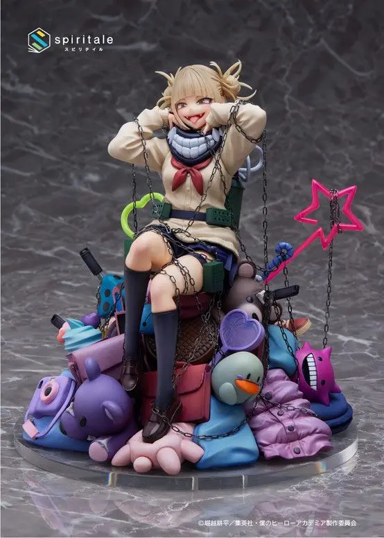 My Hero Academia PVC Statue 1/7 Himiko Toga Villain 20 cm product photo