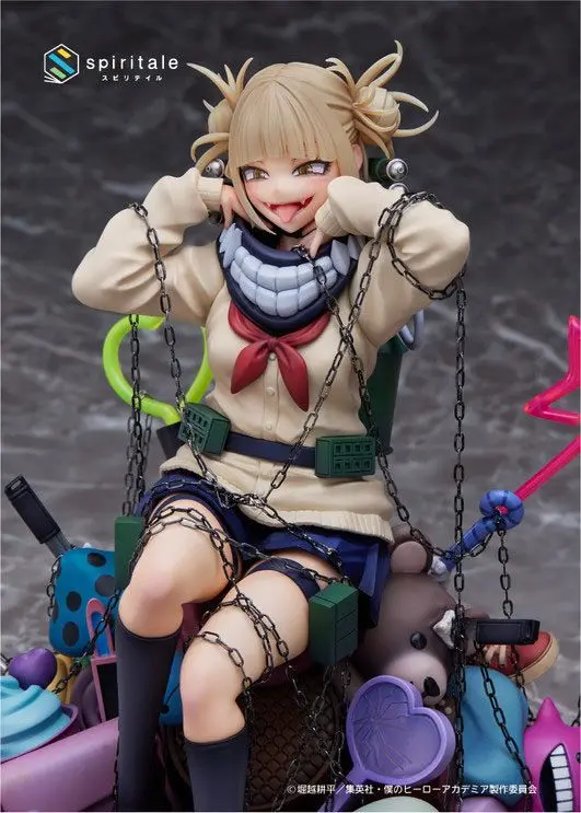 My Hero Academia PVC Statue 1/7 Himiko Toga Villain 20 cm product photo