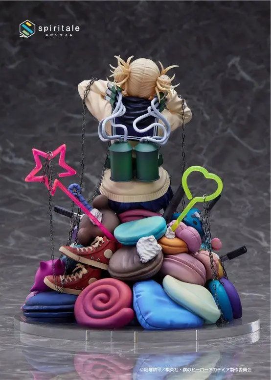 My Hero Academia PVC Statue 1/7 Himiko Toga Villain 20 cm product photo