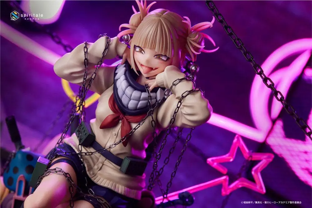 My Hero Academia PVC Statue 1/7 Himiko Toga Villain 20 cm product photo