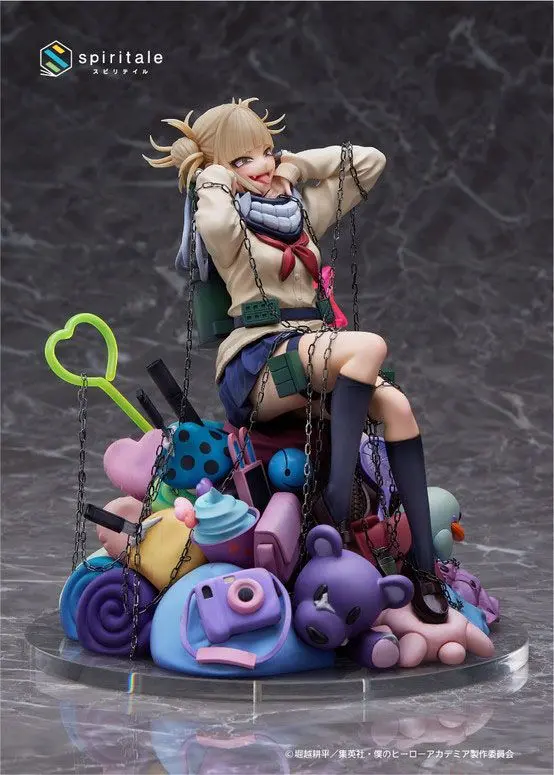 My Hero Academia PVC Statue 1/7 Himiko Toga Villain 20 cm product photo