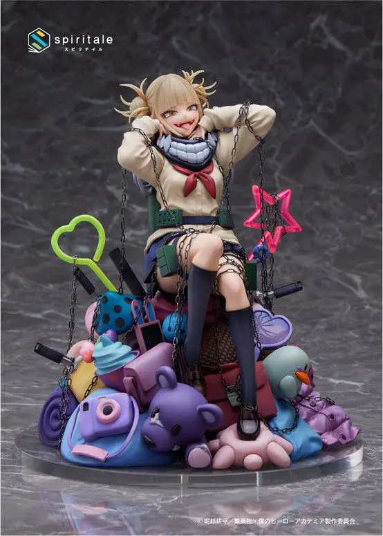 My Hero Academia PVC Statue 1/7 Himiko Toga Villain 20 cm product photo