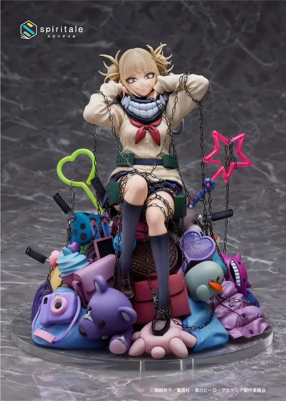My Hero Academia PVC Statue 1/7 Himiko Toga Villain 20 cm product photo