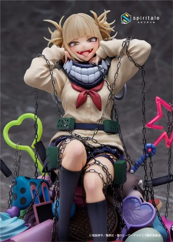 My Hero Academia PVC Statue 1/7 Himiko Toga Villain 20 cm product photo