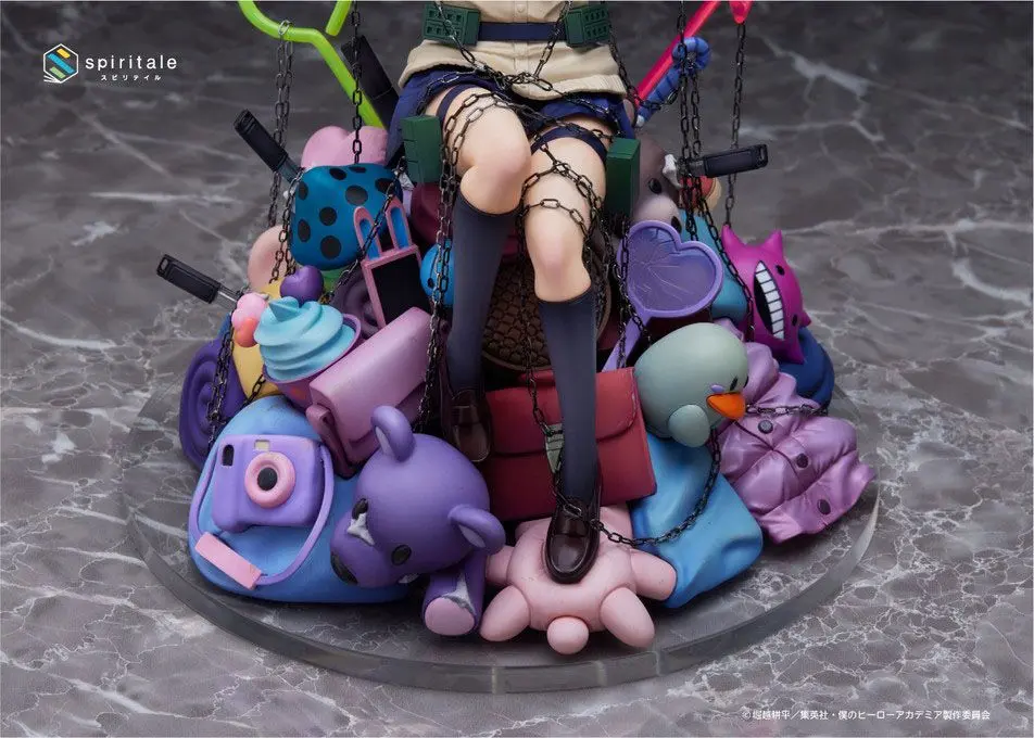 My Hero Academia PVC Statue 1/7 Himiko Toga Villain 20 cm product photo