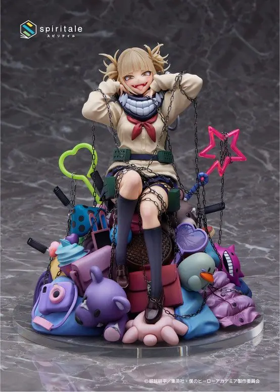 My Hero Academia PVC Statue 1/7 Himiko Toga Villain 20 cm product photo