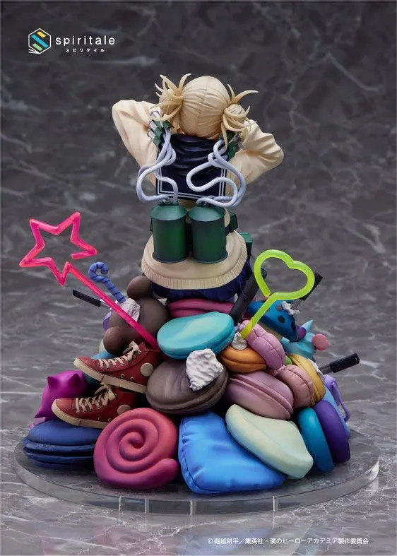 My Hero Academia PVC Statue 1/7 Himiko Toga Villain 20 cm product photo