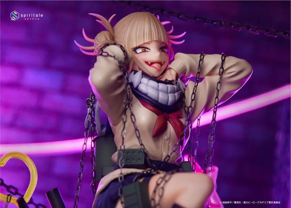 My Hero Academia PVC Statue 1/7 Himiko Toga Villain 20 cm product photo