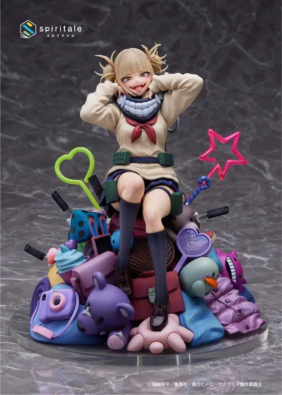 My Hero Academia PVC Statue 1/7 Himiko Toga Villain 20 cm product photo