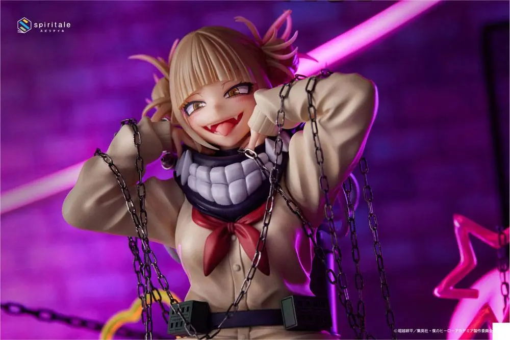 My Hero Academia PVC Statue 1/7 Himiko Toga Villain 20 cm product photo
