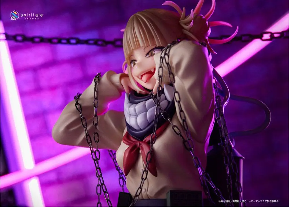 My Hero Academia PVC Statue 1/7 Himiko Toga Villain 20 cm product photo