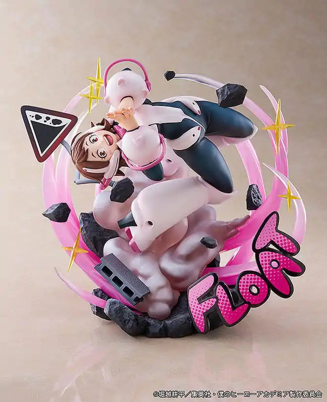 My Hero Academia PVC Statue 1/7 Ochaco Uraraka: Uravity Ver. 22 cm product photo