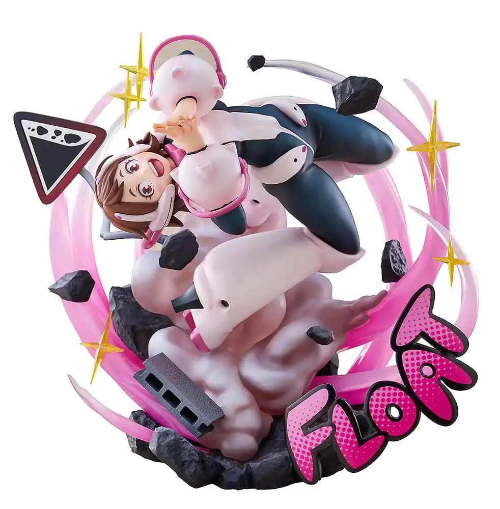 My Hero Academia PVC Statue 1/7 Ochaco Uraraka: Uravity Ver. 22 cm product photo